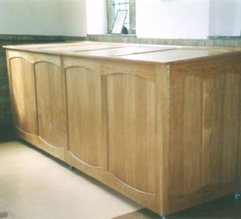 altar frontal chest