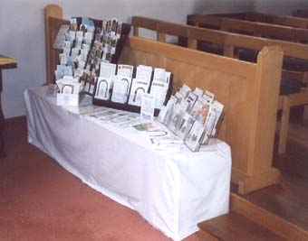 church display book stand 2