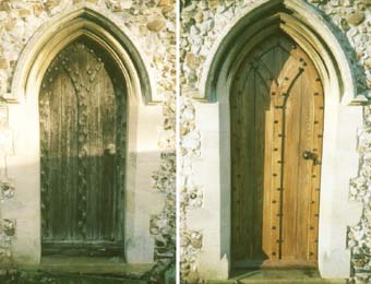 church doors