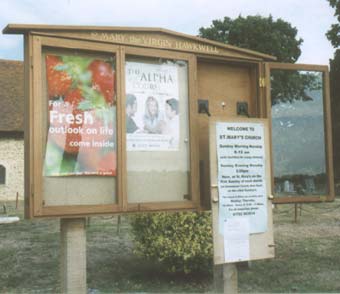 notice board